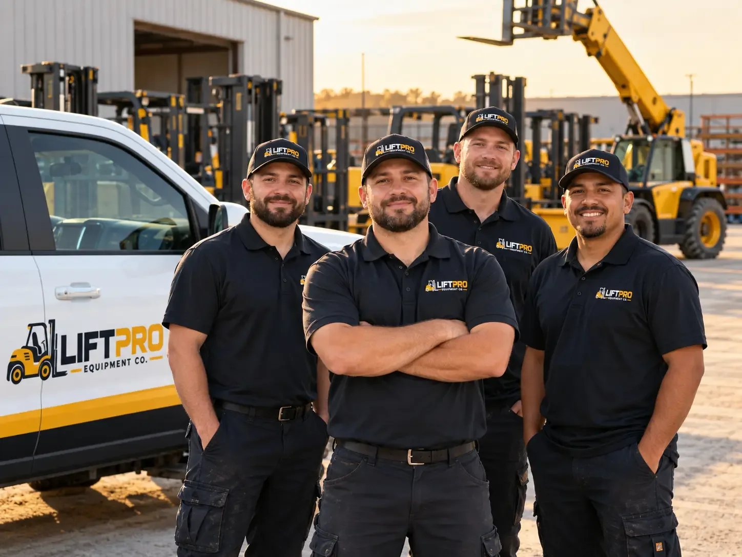 Forklift Rental company in Bacova, VA