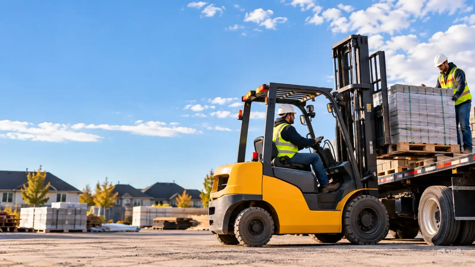 Forklift Rental in Bacova, VA